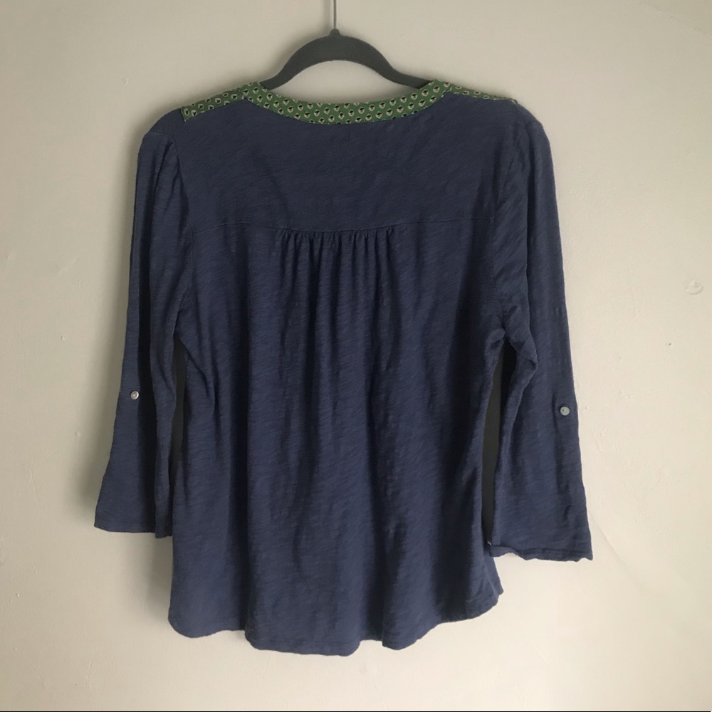 Deletta Ruffle Floral Top - Picture 4 of 5